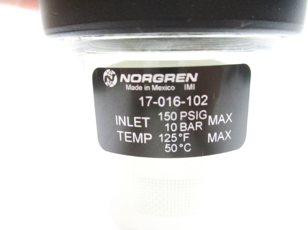 NORGREN 17-016-102 150PSIG NSNP