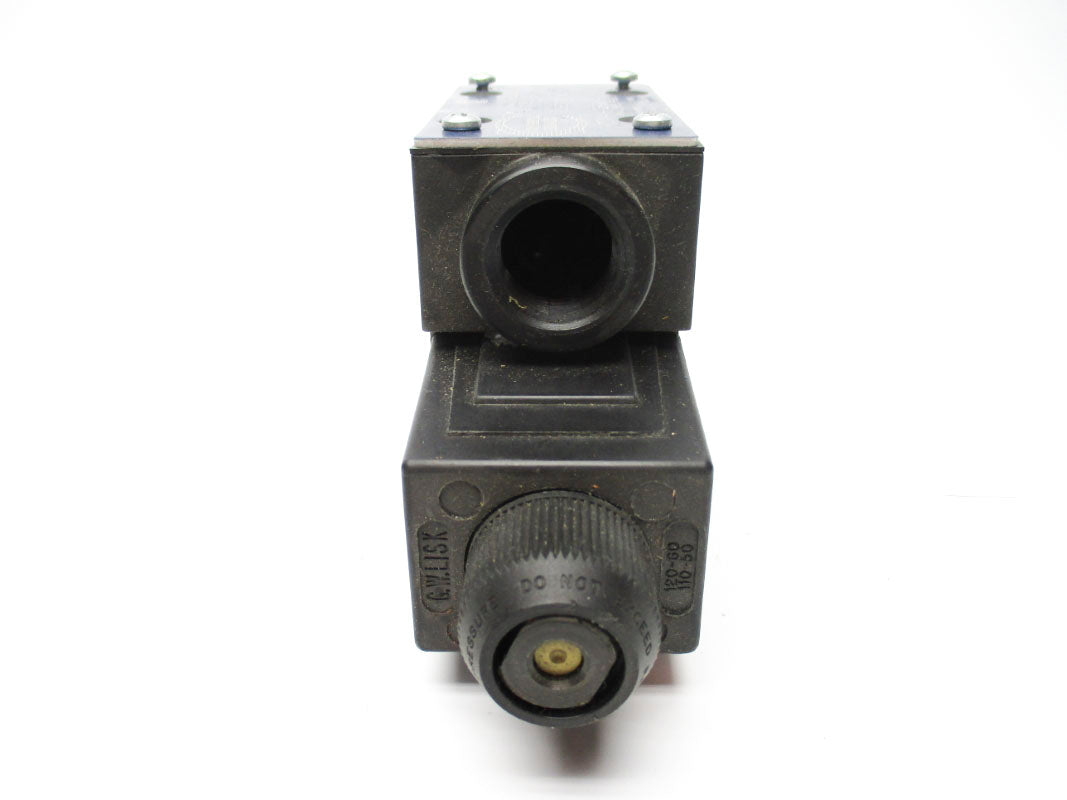 CONTINENTAL HYDRAULICS VS5M-1A-GB-60L-J 120/110VAC 4600PSI NSNP