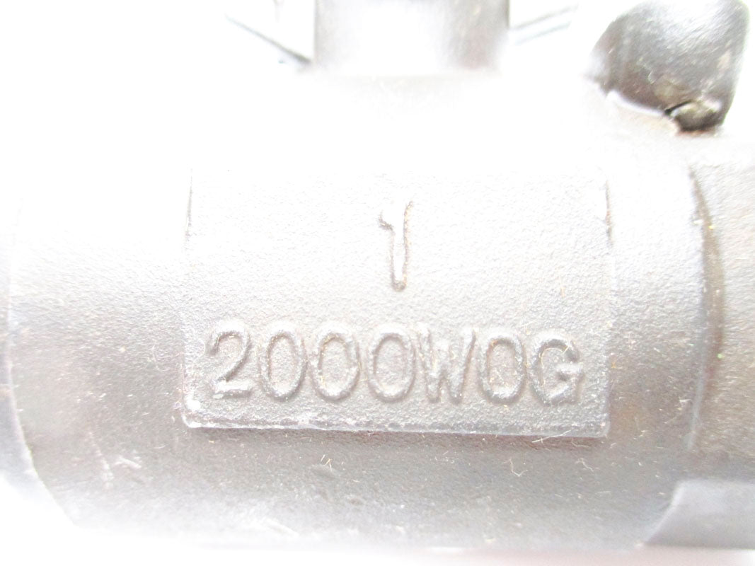WCB 2000WOG 1" NSNP