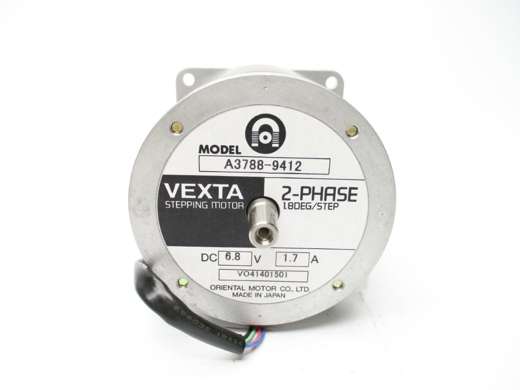 ORIENTAL MOTOR A3788-9412 6.8VDC 1.7A NSNP