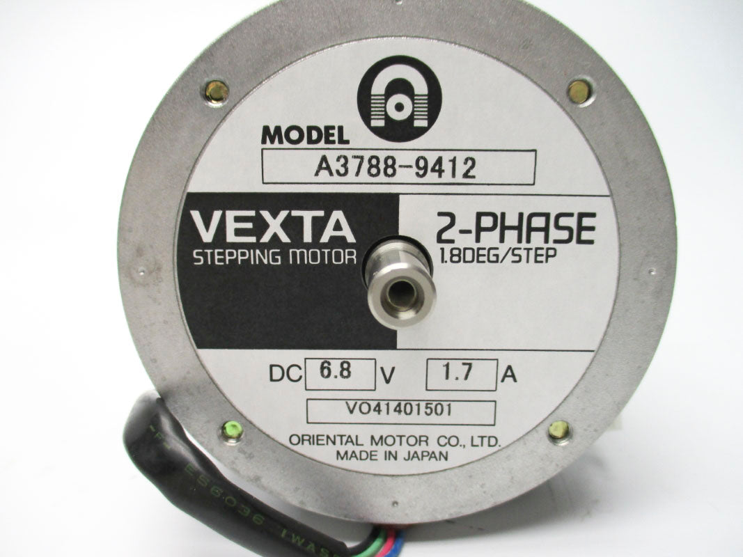 ORIENTAL MOTOR A3788-9412 6.8VDC 1.7A NSNP