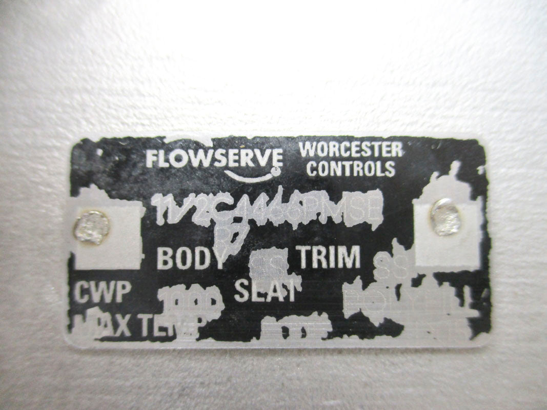 FLOWSERVE 11/2C4466PMSE UNMP
