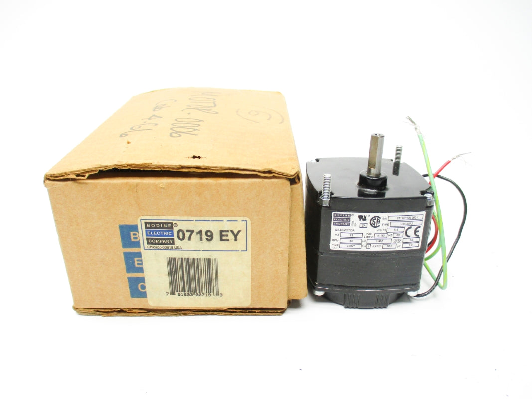 BODINE ELECTRIC KCI-23A2 0719EY 115V NSMP
