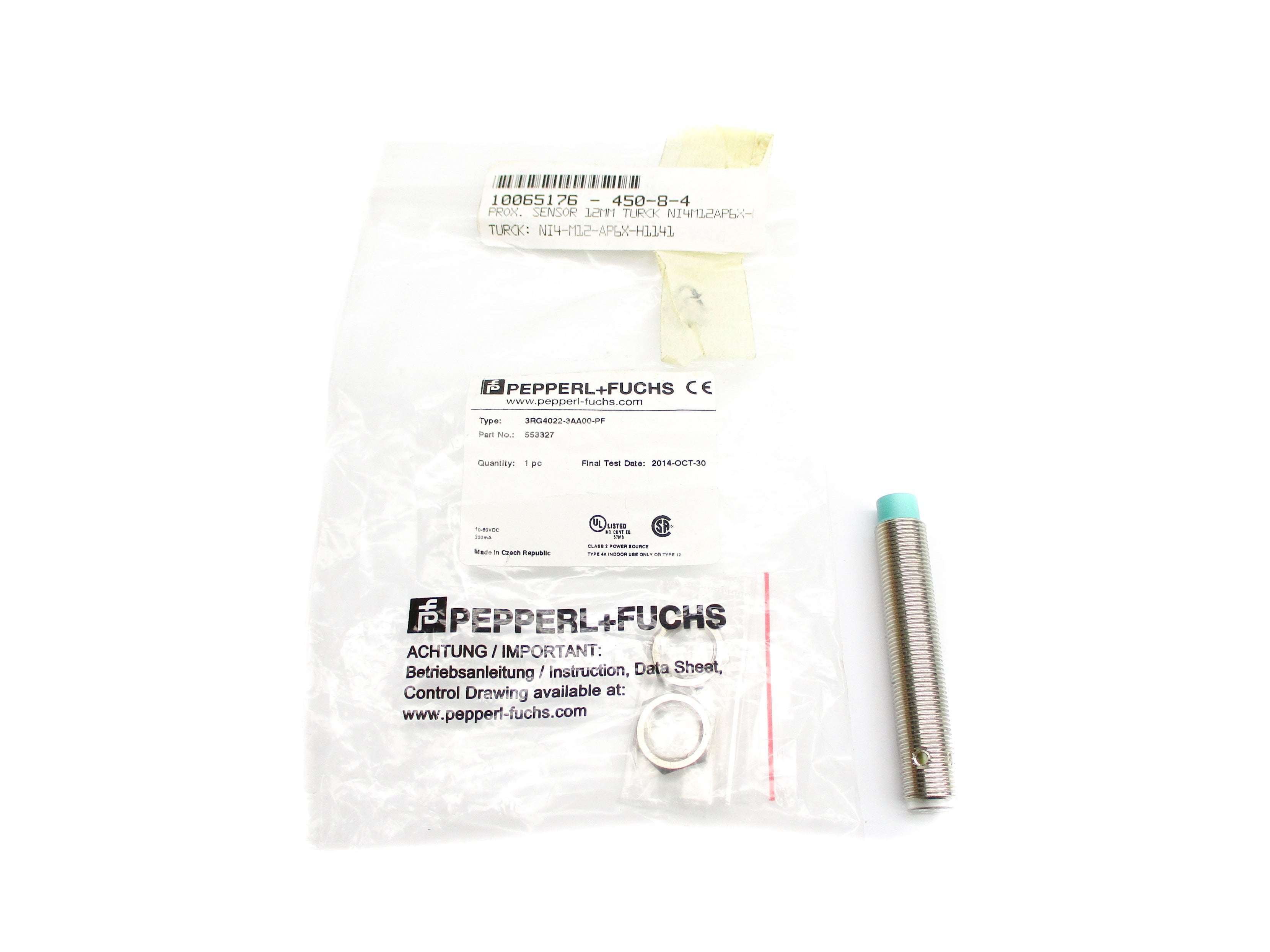 PEPPERL+FUCHS 3RG4022-3AA00-PF NSMP