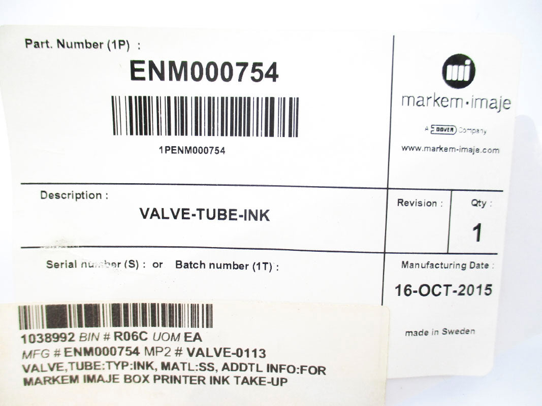 MARKEM-IMAJE ENM000754 NSMP