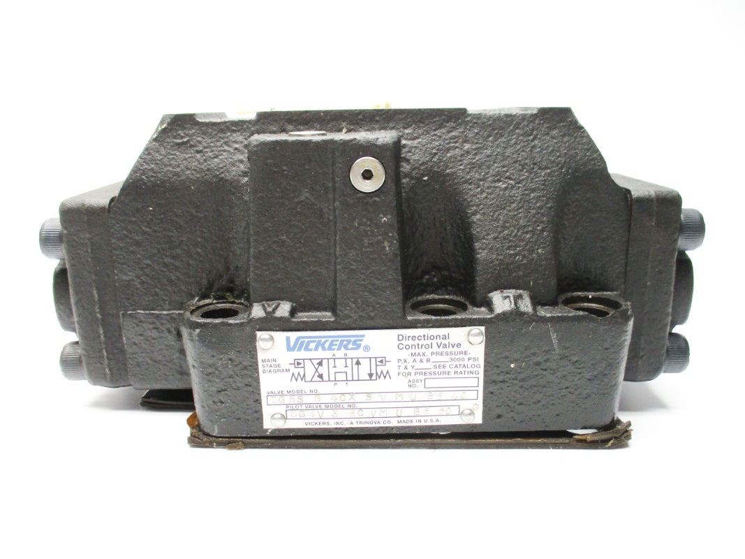 VICKERS DG5S84CXSVMUB640 3000PSI NSNP