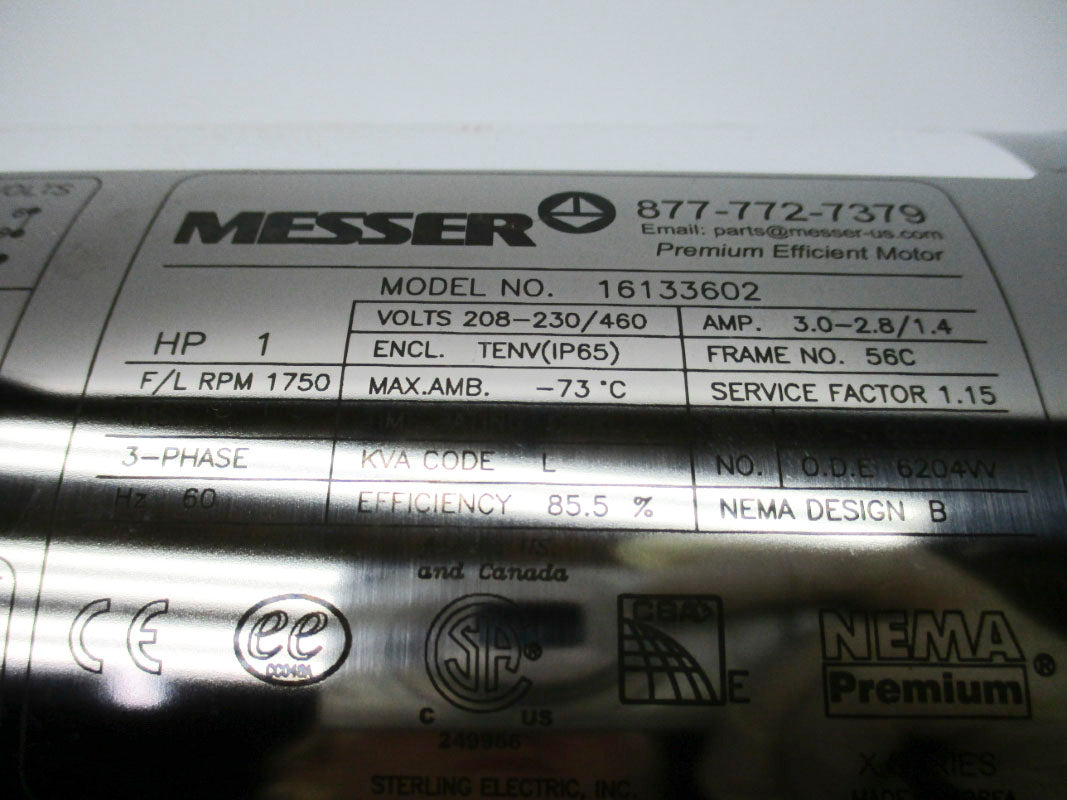MESSER 16133602 460V 3.0A NSNP