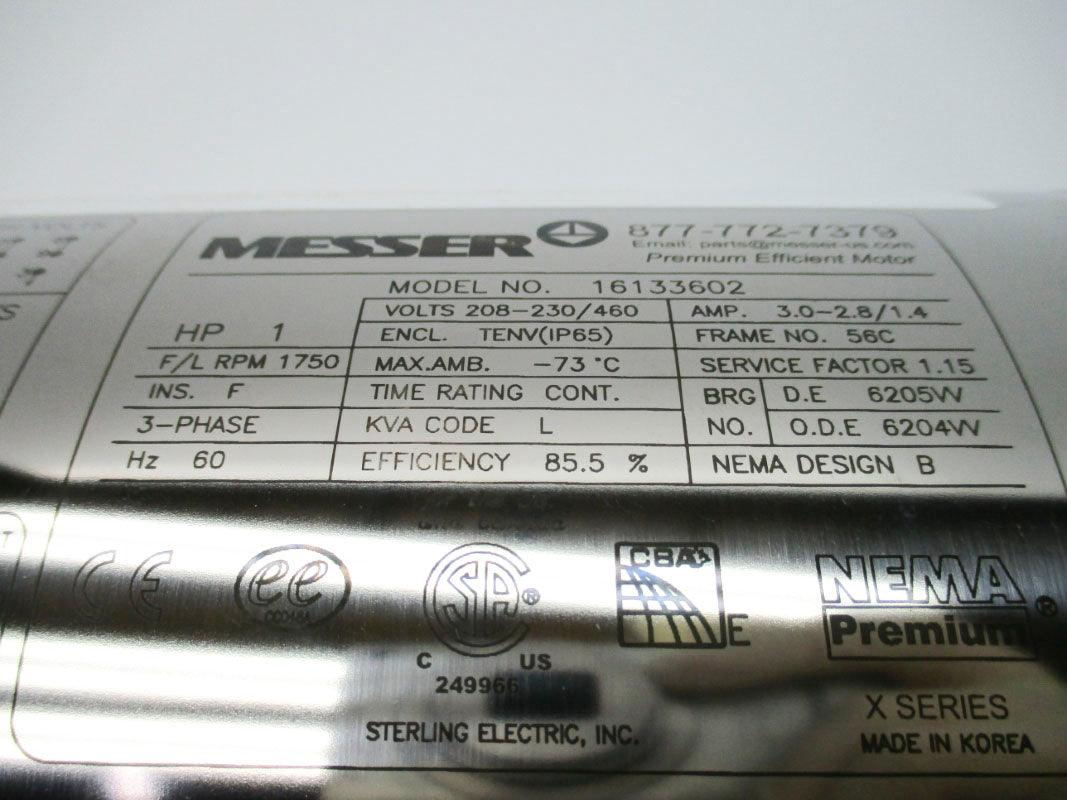 MESSER 16133602 460V 3.0A NSNP