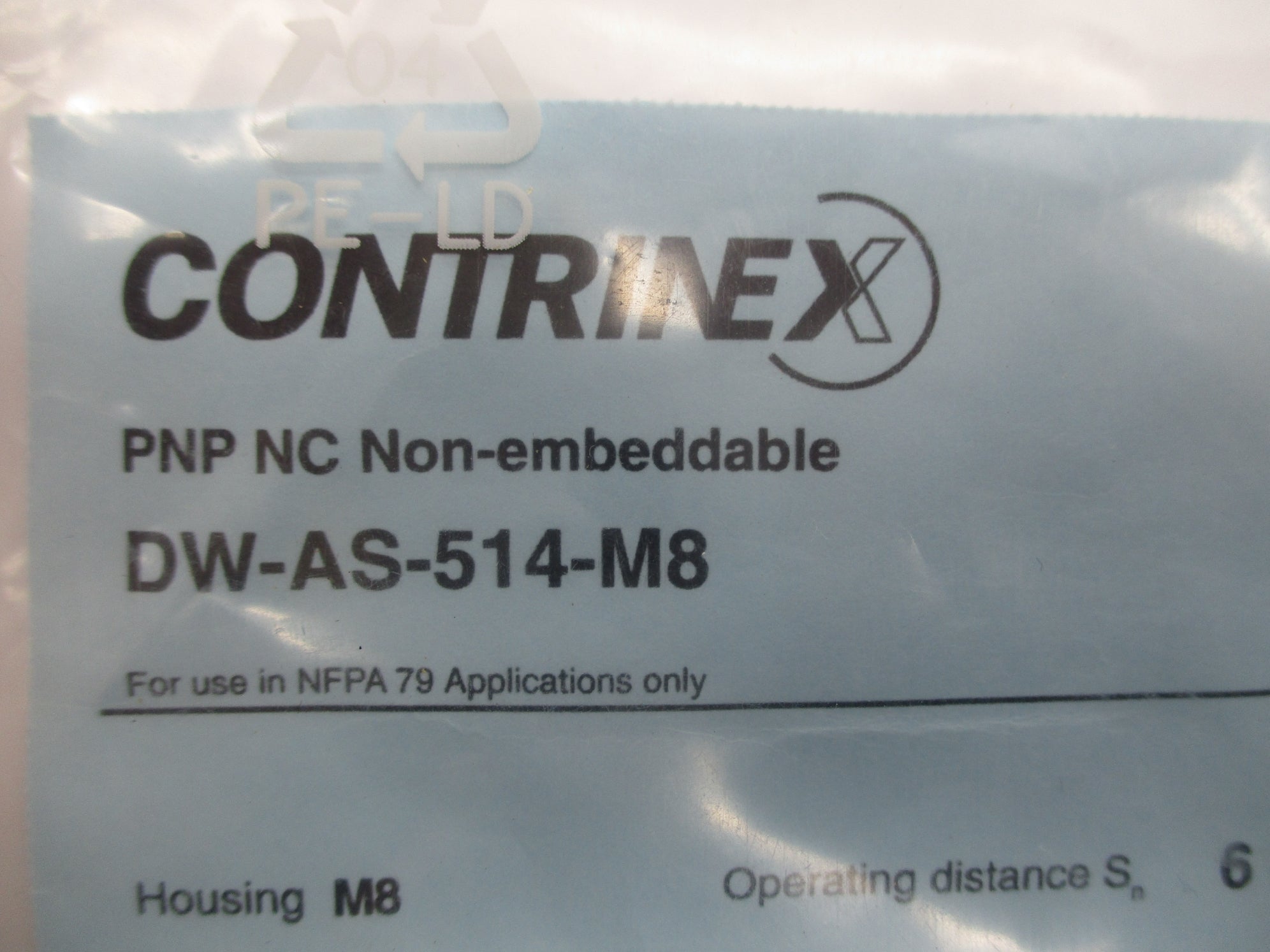 CONTRINEX DW-AS-514-M8 NSMP