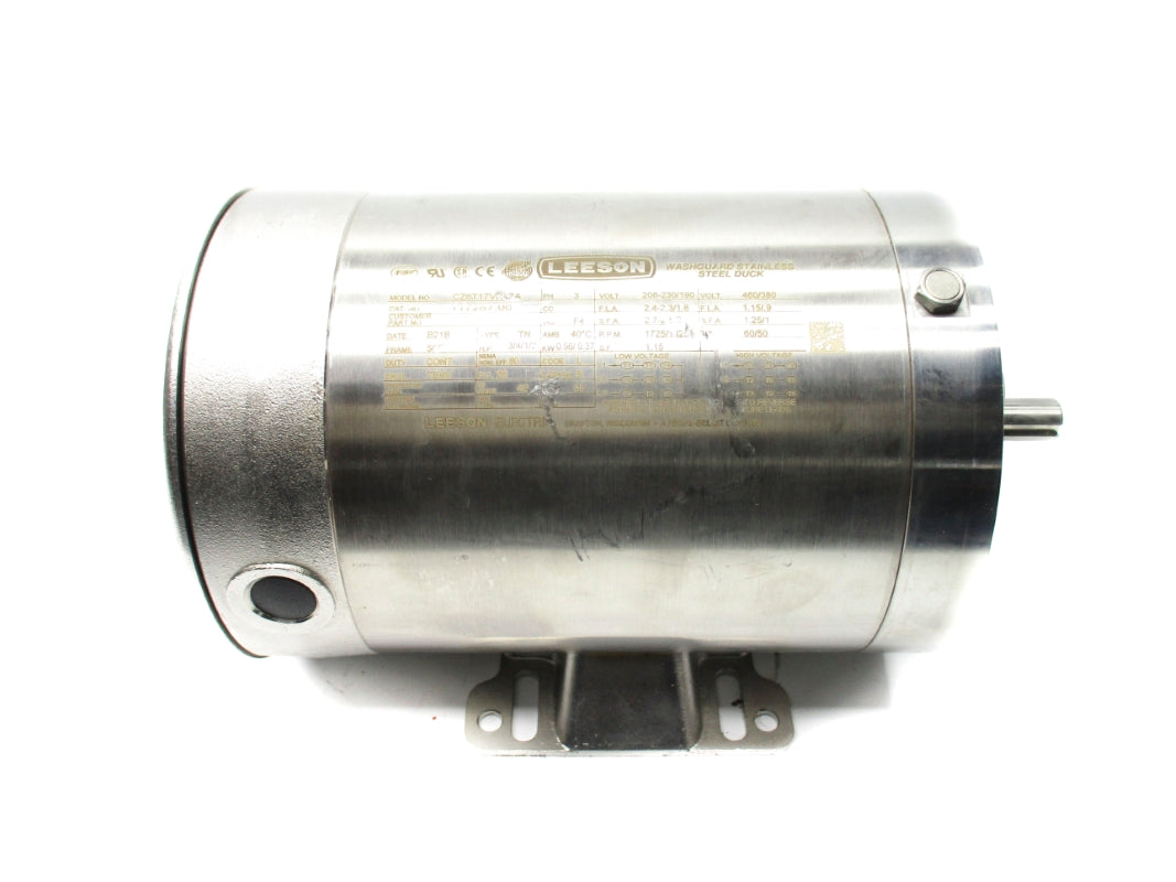 LEESON 117267.00 CZ6T17VK47A 460V 2.4A NSNP