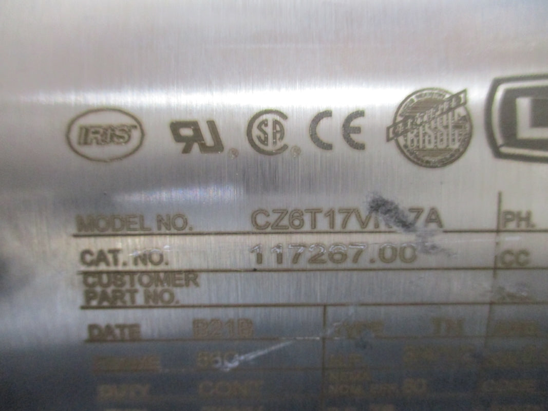 LEESON 117267.00 CZ6T17VK47A 460V 2.4A NSNP