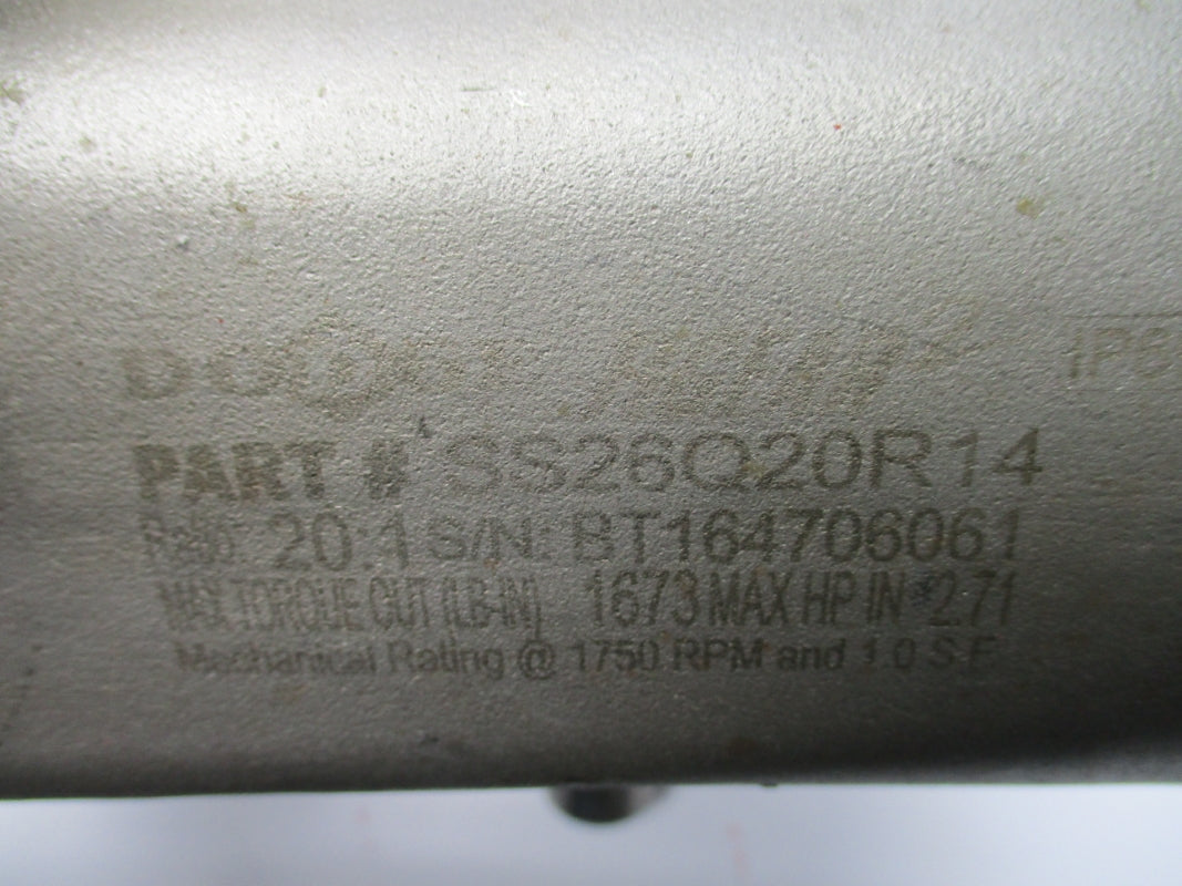 DODGE SS26Q20R14 UNMP