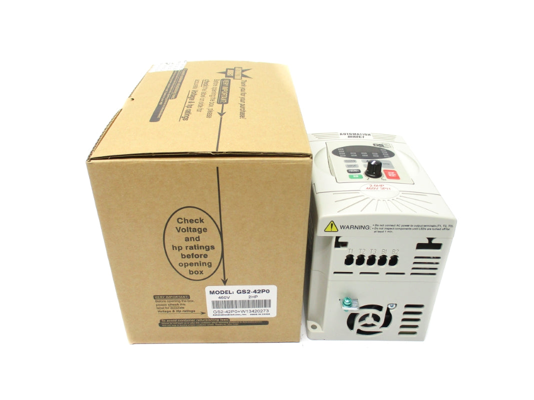 AUTOMATION DIRECT GS2-42P0 460V 5.7A NSMP