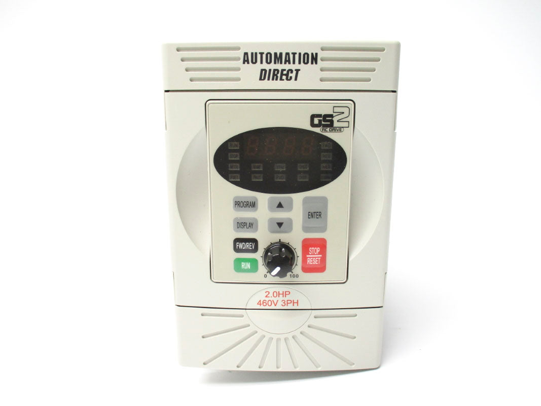 AUTOMATION DIRECT GS2-42P0 460V 5.7A NSMP