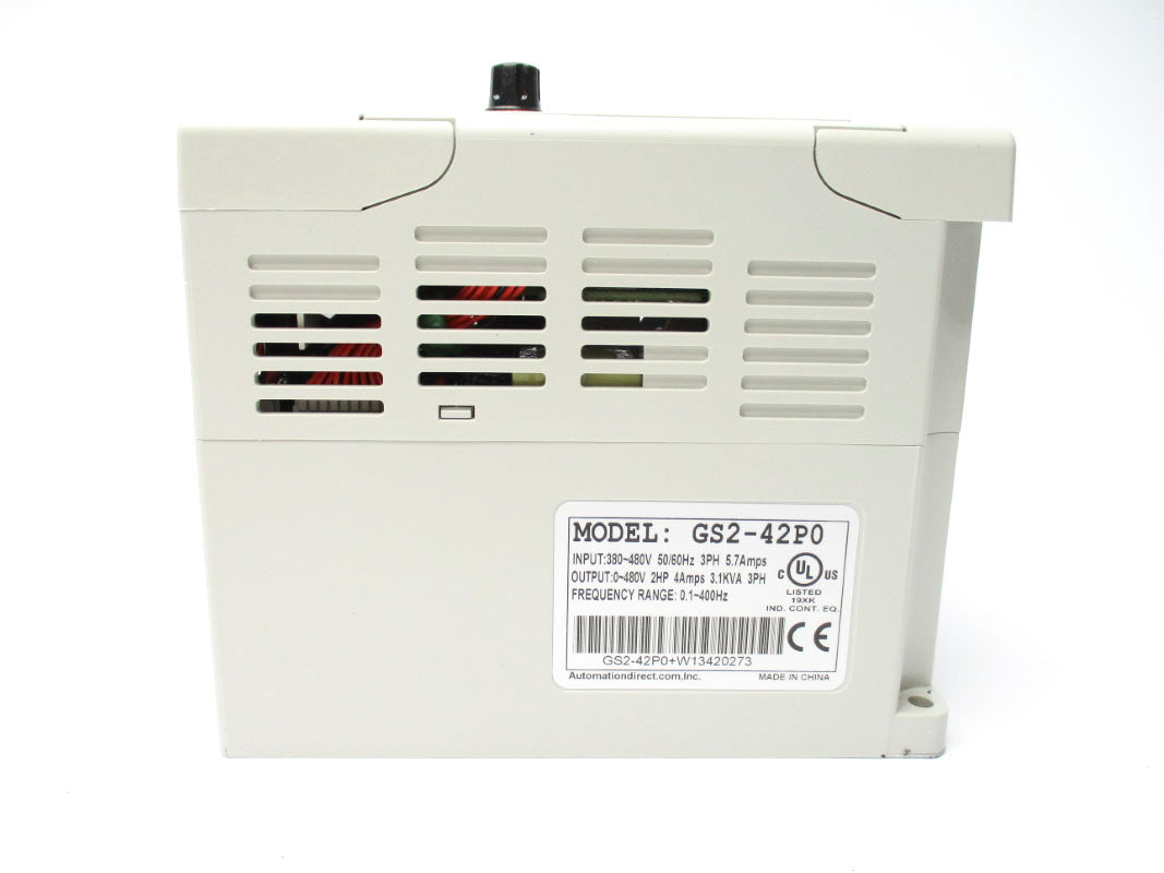 AUTOMATION DIRECT GS2-42P0 460V 5.7A NSMP