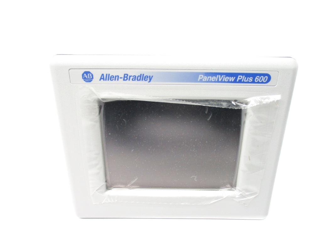 ALLEN BRADLEY 2711P-T6C20AX SER. D 100-240VAC 0.6-0.3A NSNP