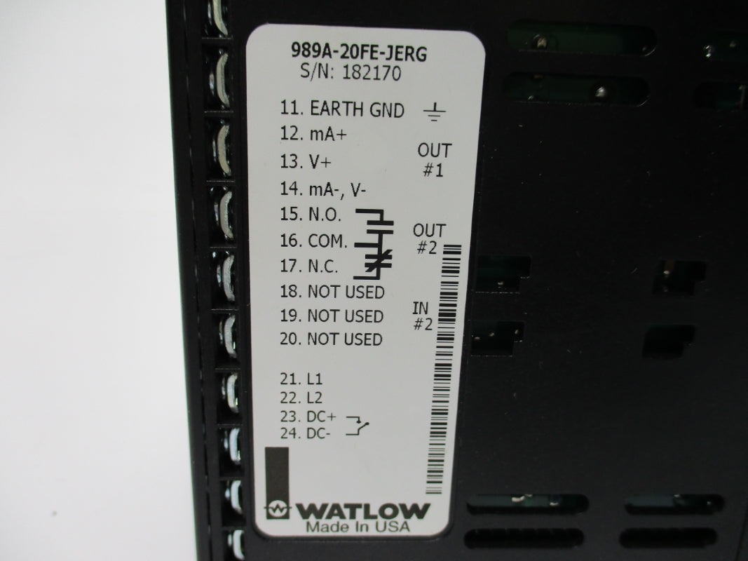 WATLOW 989A-20FE-JERG NSNP