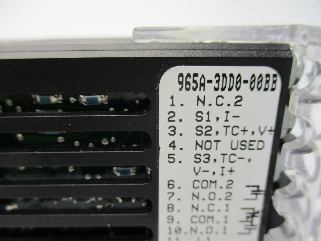 WATLOW 965A-3DD0-00BB NSNP