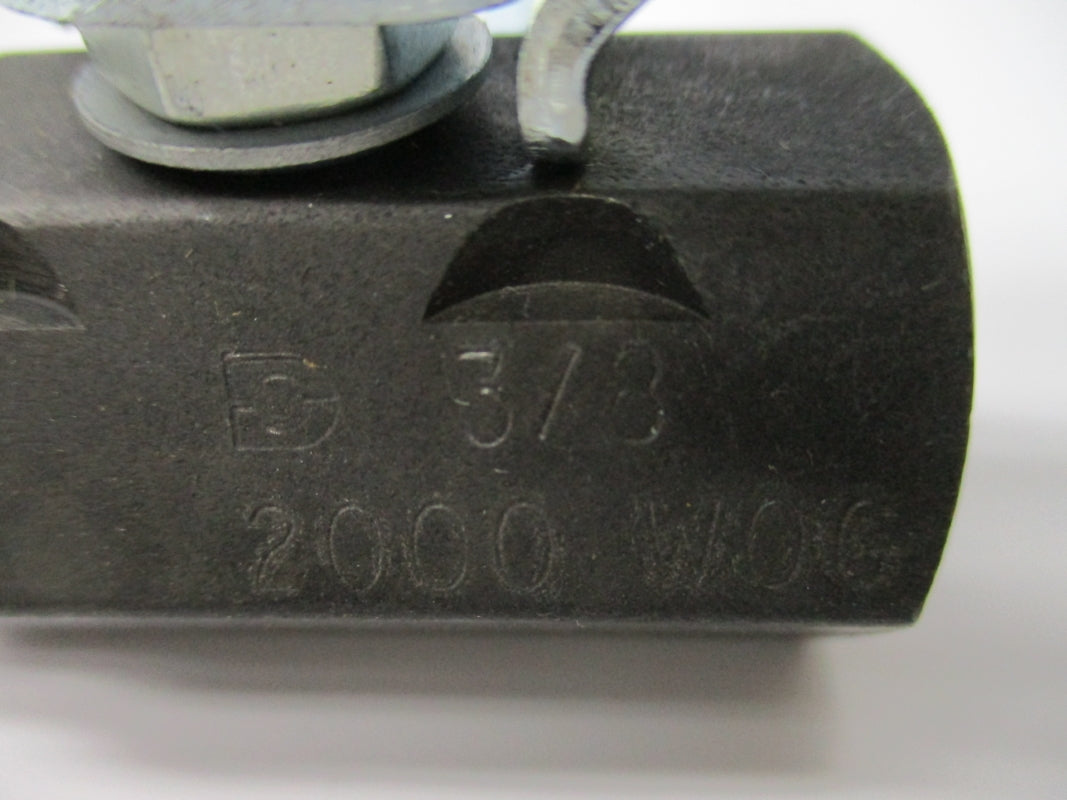 PARKER 2000WOG 3/8" NSNP