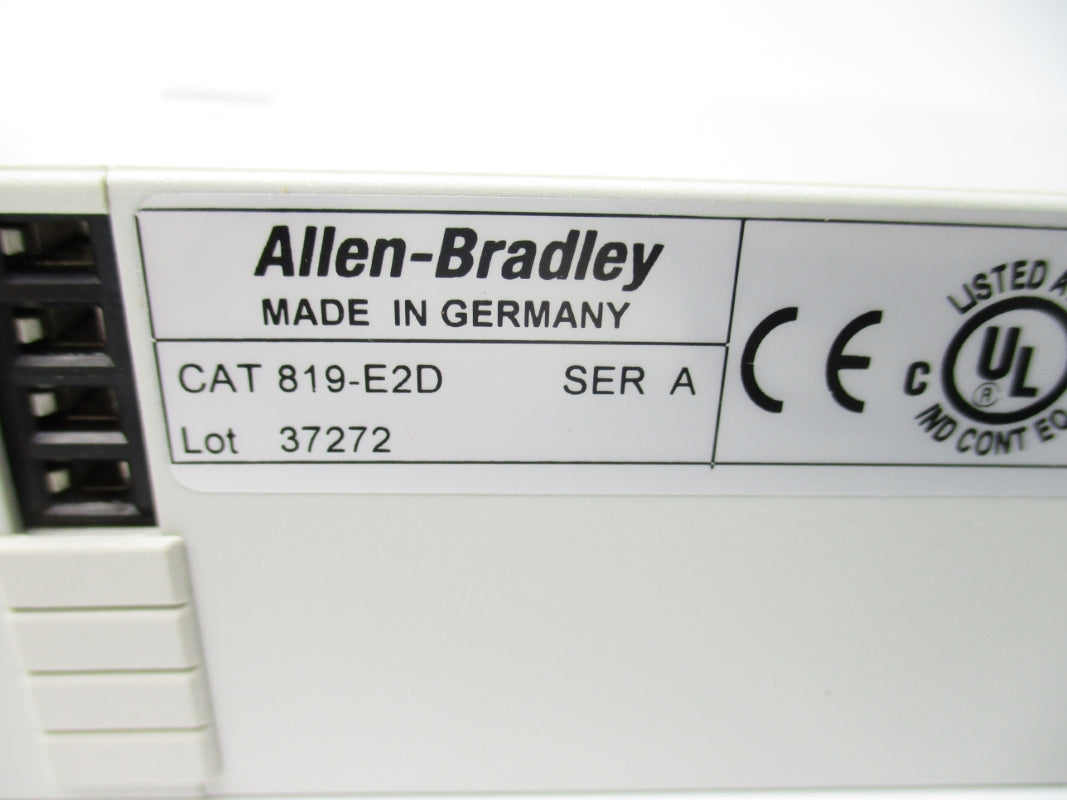 ALLEN BRADLEY 819-E2D SER. A 115VAC 5A NSNP
