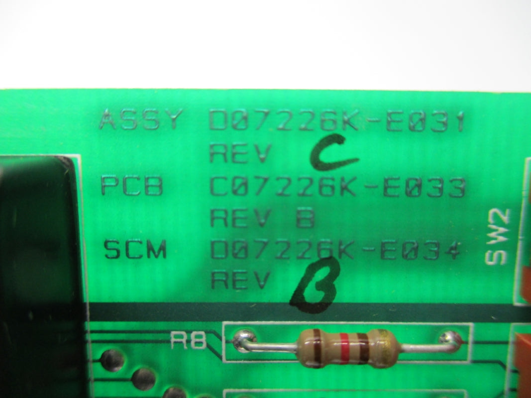 RAMSEY TECH D07226K-E031 REV. C NSNP