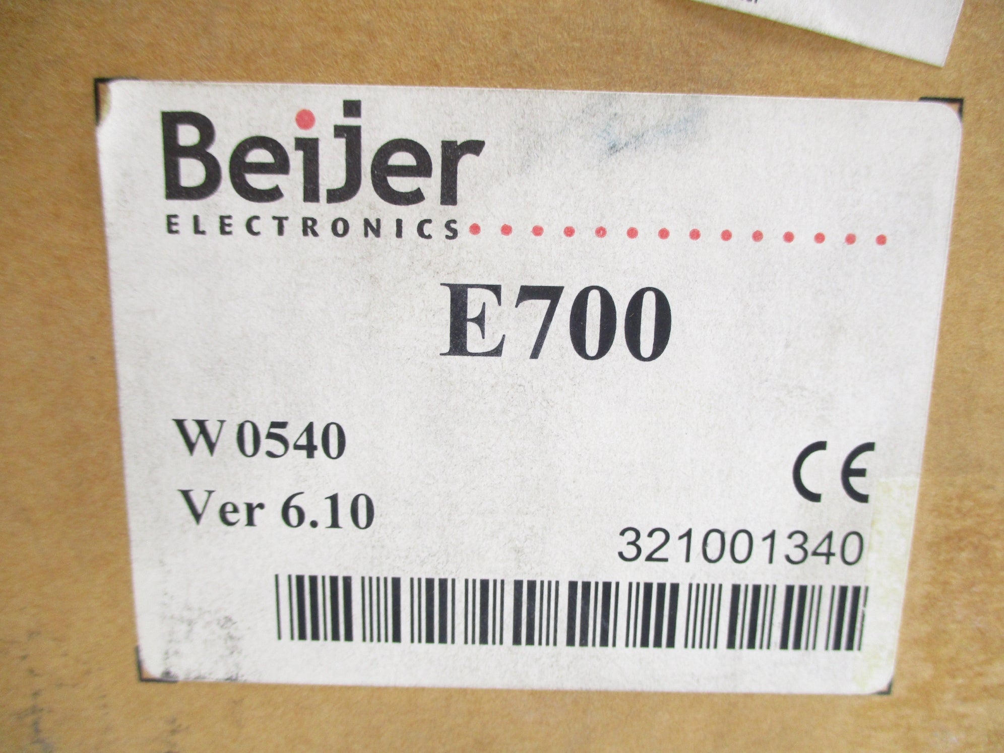 BEIJER E700 NSMP