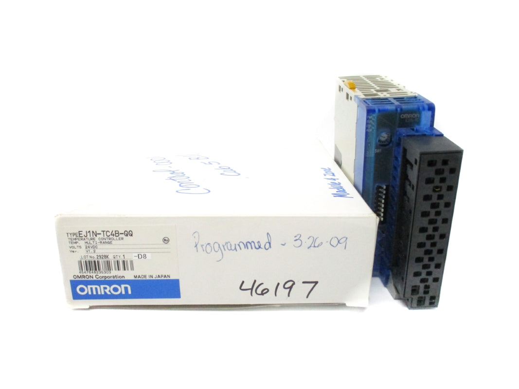 OMRON EJ1N-TC4B-QQ 24VDC NSMP
