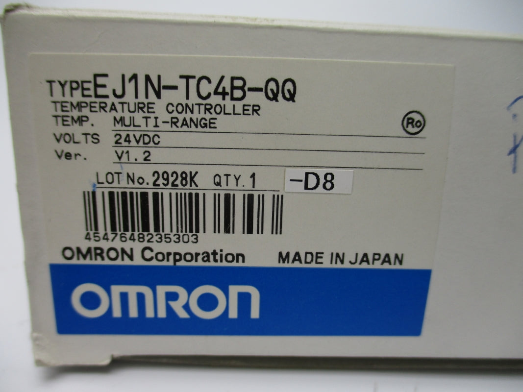 OMRON EJ1N-TC4B-QQ 24VDC NSMP