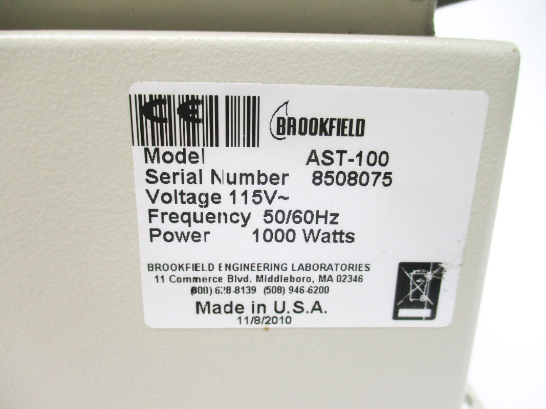 BROOKFIELD AST-100 115V UNMP