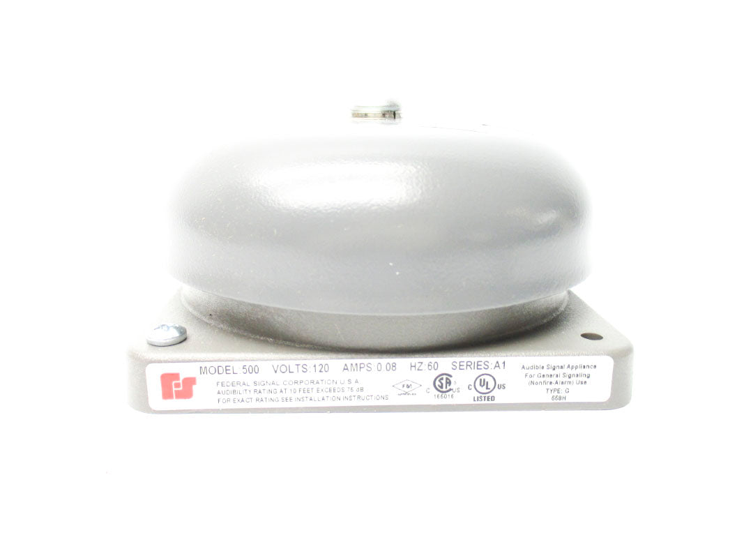FEDERAL SIGNAL 504-120-1 SER. A1 120VAC NSMP