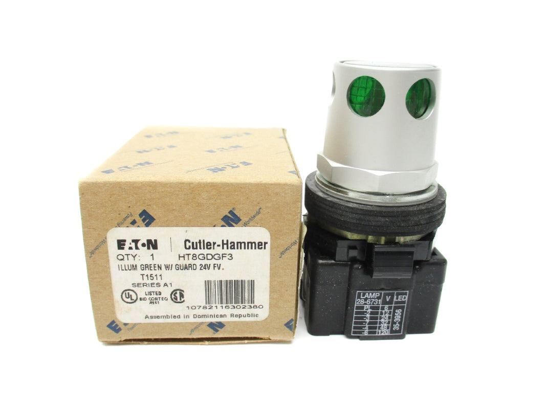 CUTLER HAMMER HT8GDGF3 SER. A1 24V NSMP