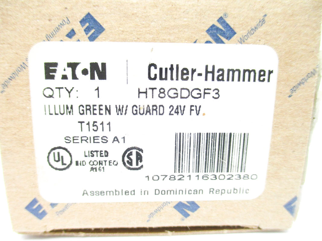 CUTLER HAMMER HT8GDGF3 SER. A1 24V NSMP