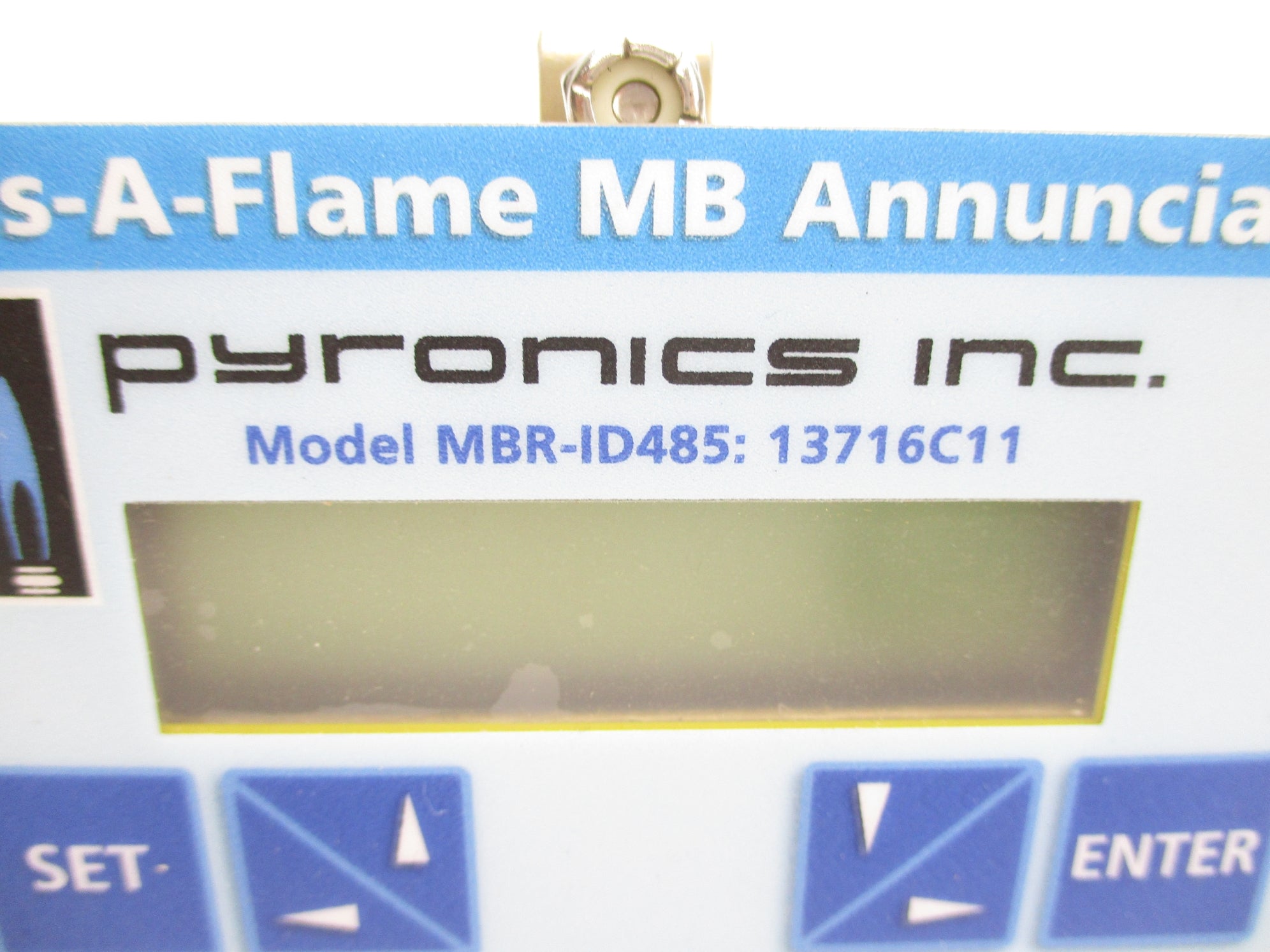 PYRONICS MBR-ID485 NSNP