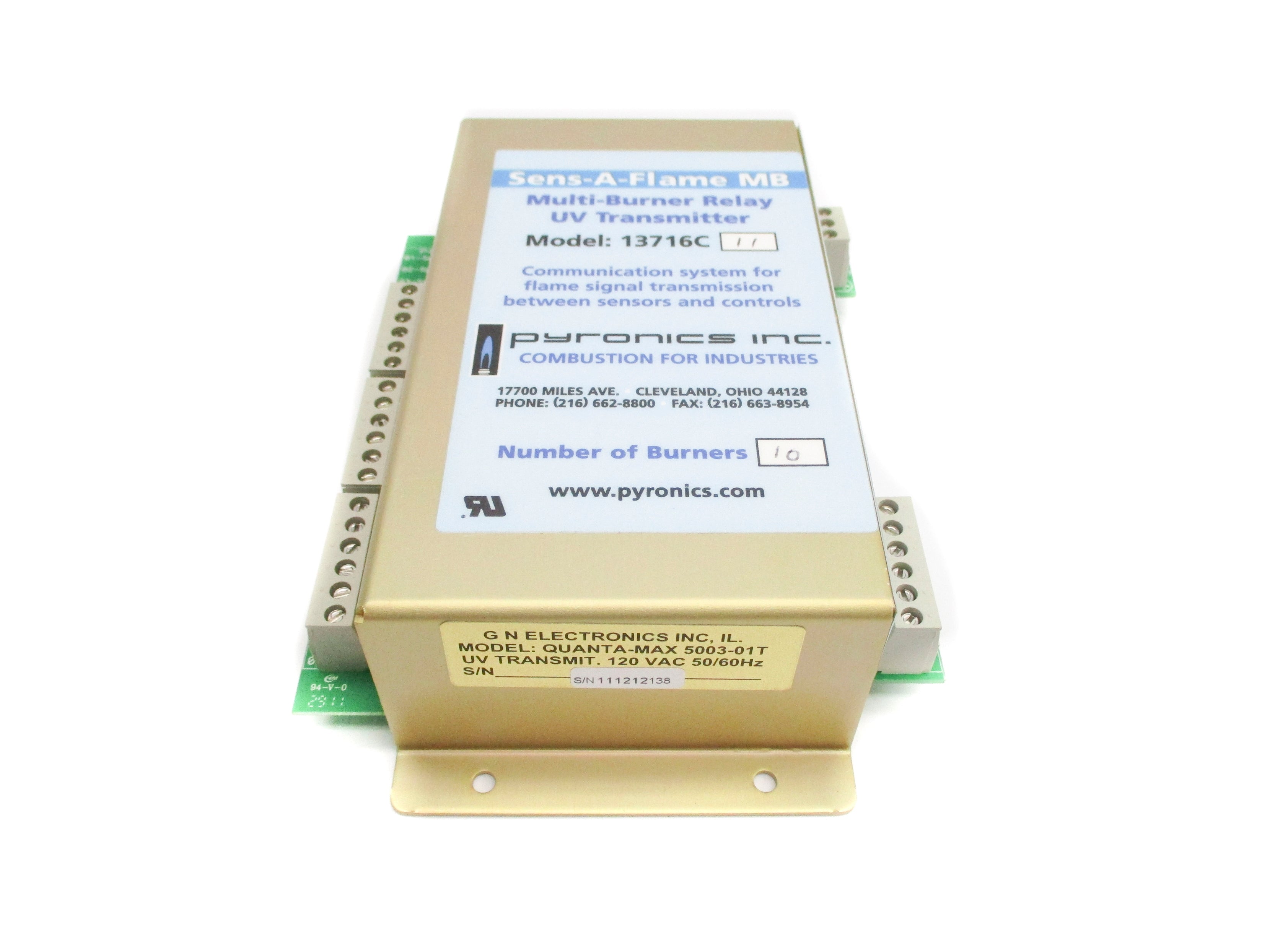 PYRONICS 13716C NSNP
