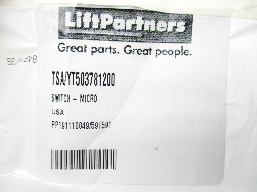 LIFTPARTNERS TSA/YT503781200 NSMP