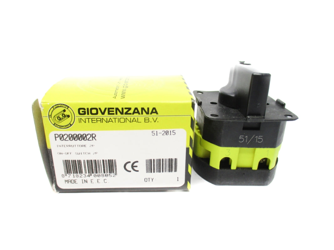 GIOVENZANA P0200002R 25A 690VAC NSMP