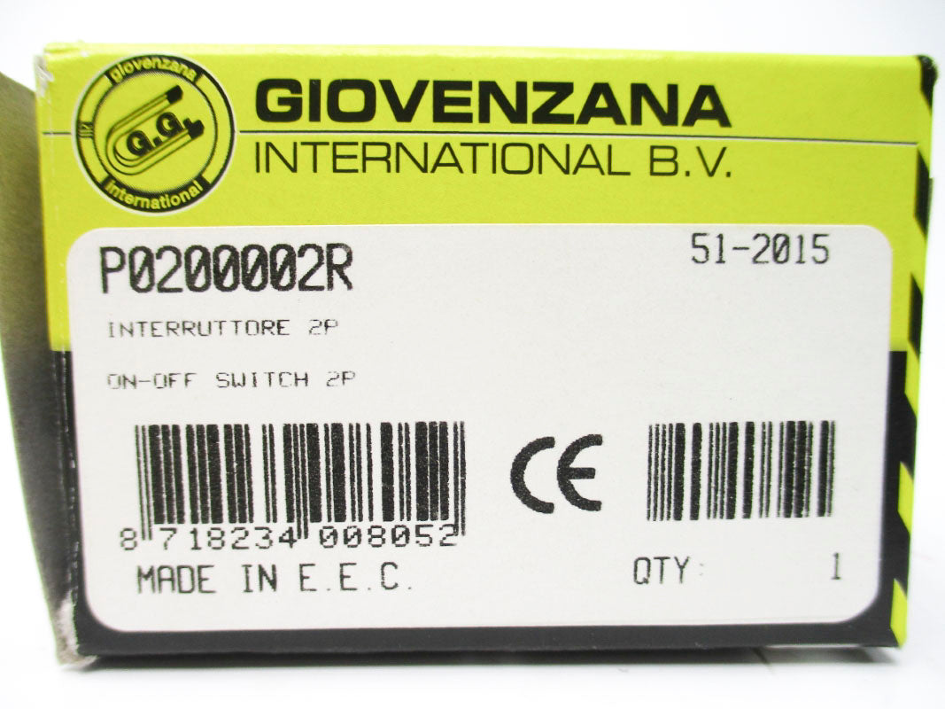 GIOVENZANA P0200002R 25A 690VAC NSMP