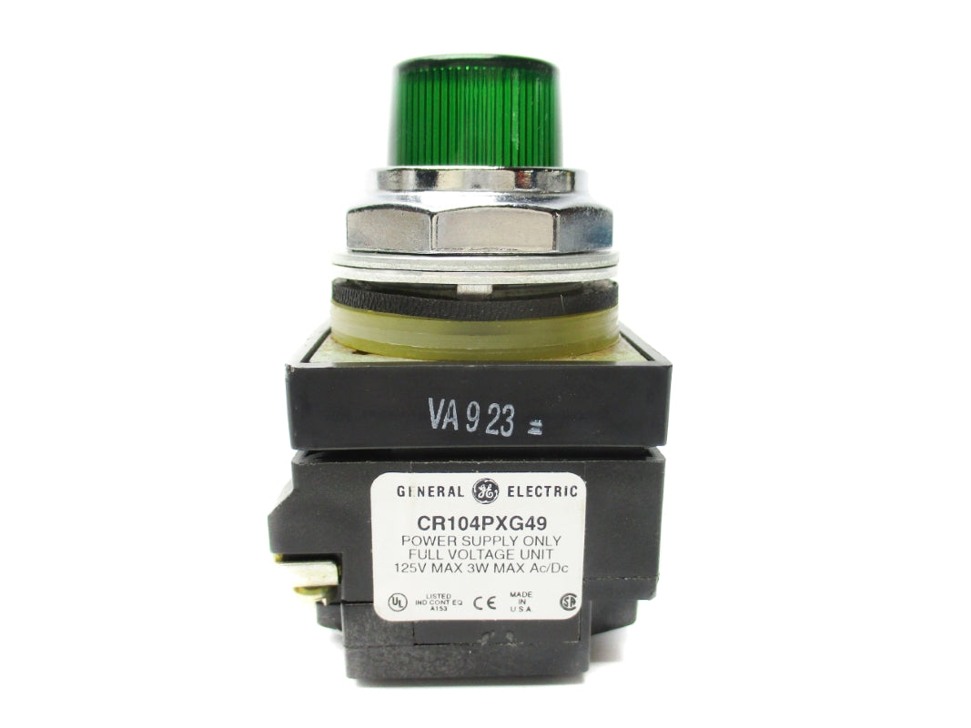GENERAL ELECTRIC CR104PXG49 125V NSNP