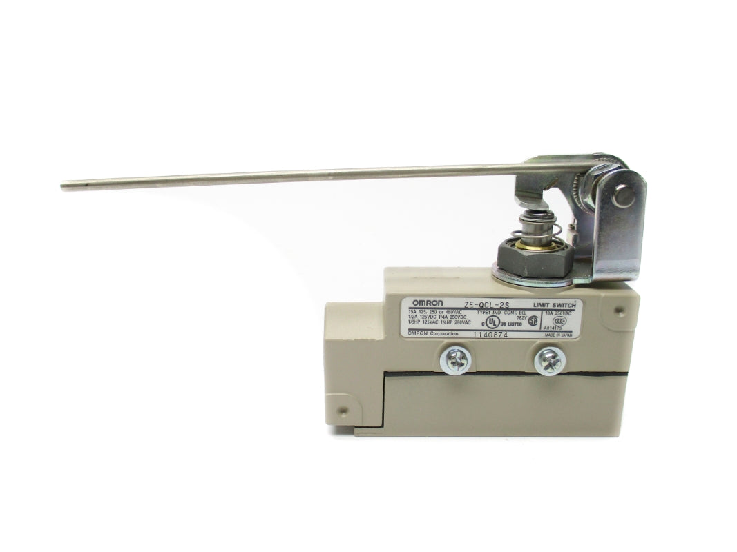 OMRON ZE-QCL-2S 480VAC 15A NSNP