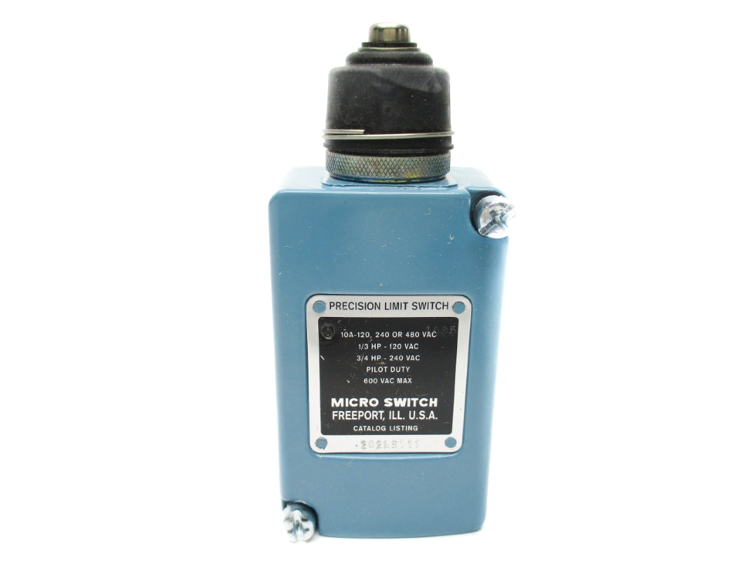 MICRO SWITCH 202LS111 600VAC 10A NSNP