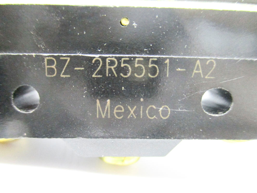 MICRO SWITCH BZ-2R5551-A2 480VAC 15A NSNP