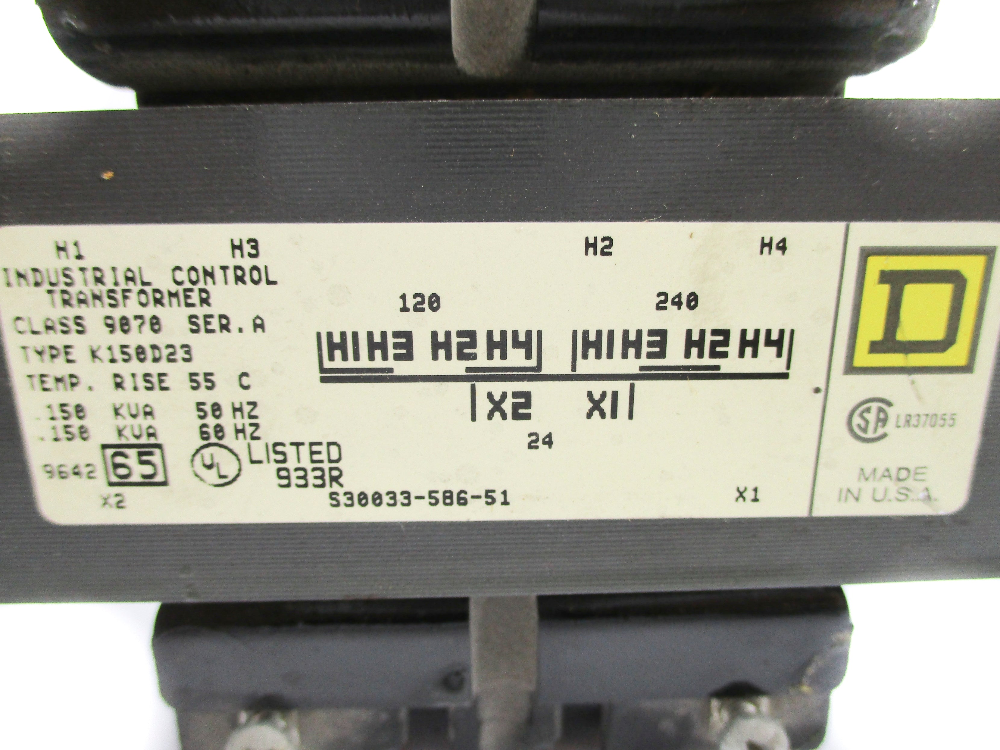 SQUARE D 9070K150D23 SER. A NSNP
