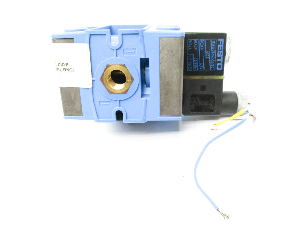 FESTO MFHE-3-1/4-B 14329 21-145PSI NSNP
