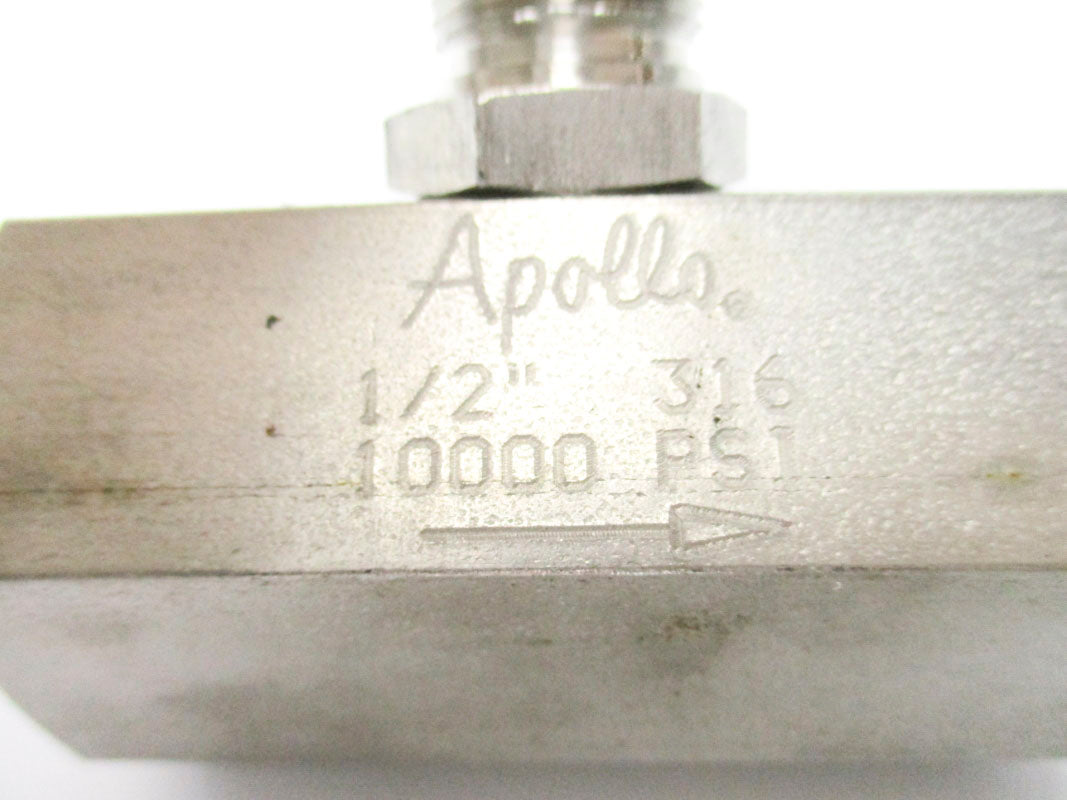 APOLLO 60B-703-24 10000PSI 1/2" NSNP