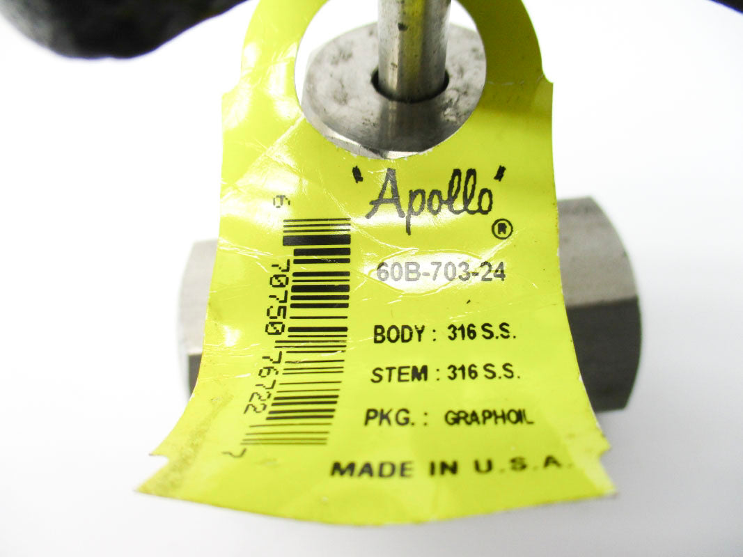 APOLLO 60B-703-24 10000PSI 1/2" NSNP