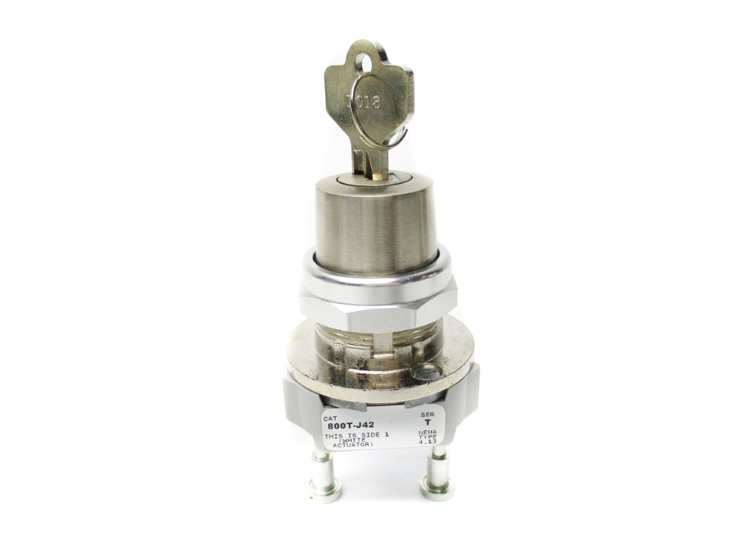ALLEN BRADLEY 800T-J42 SER. T NSNP