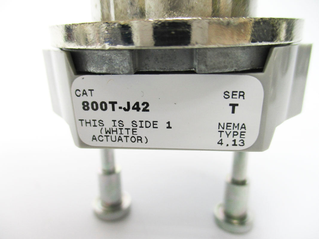ALLEN BRADLEY 800T-J42 SER. T NSNP