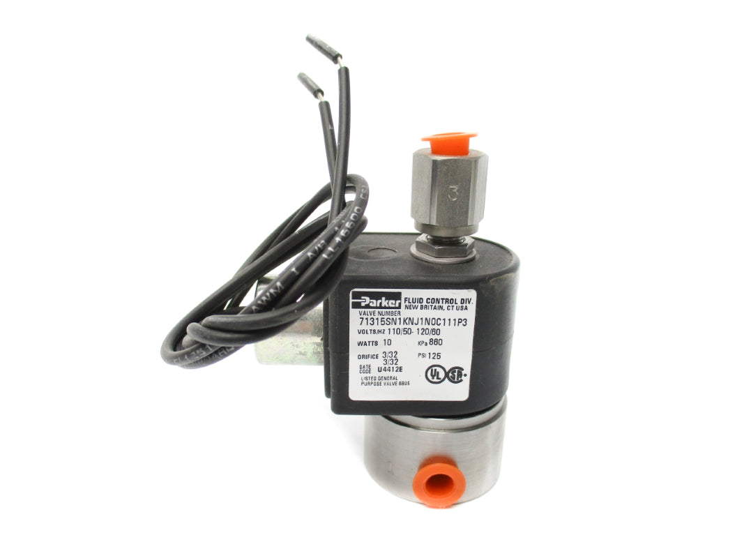 PARKER 71315SN1KNJ1N0C111P3 110/120V 125PSI NSNP
