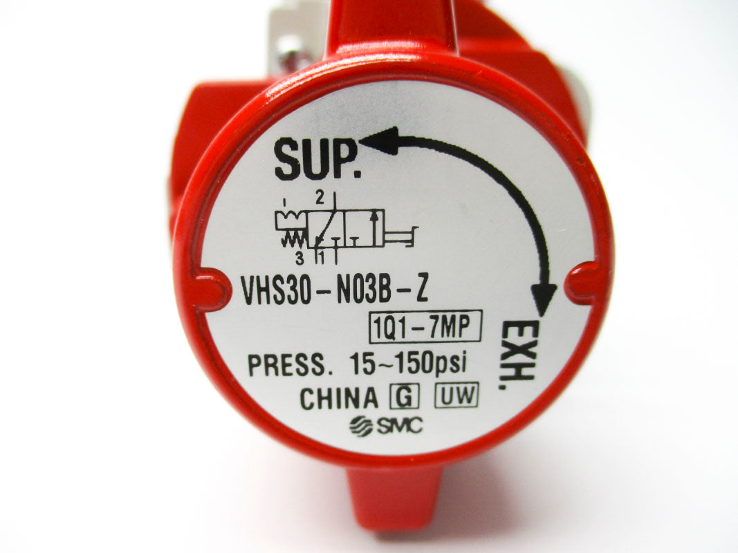 SMC VHS30-N03B-Z 15-150PSI NSNP