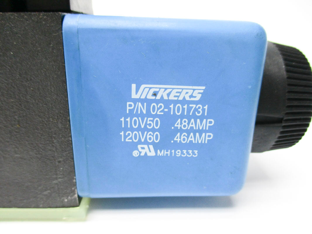 VICKERS DG4V3S2BMFWB560 02-101731 5000PSI 110/120V .46/.48A NSNP